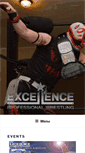 Mobile Screenshot of excellenceprofessionalwrestling.com